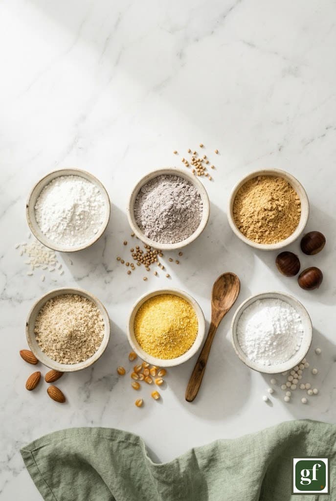 Meilleures farines sans gluten : guide d'achat 2026