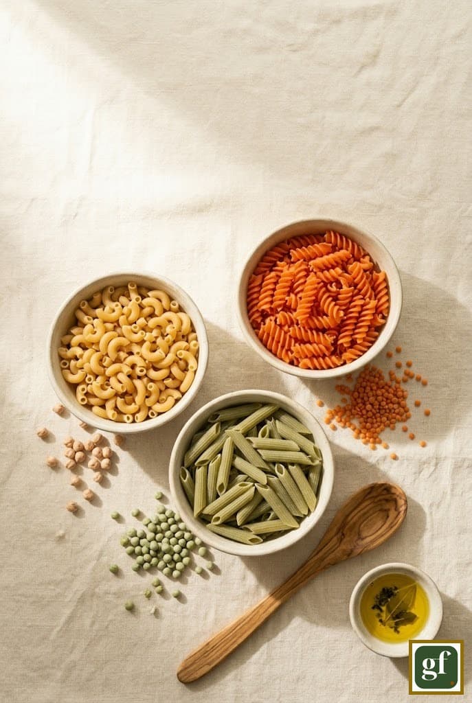 Meilleures pâtes de légumineuses sans gluten 2026