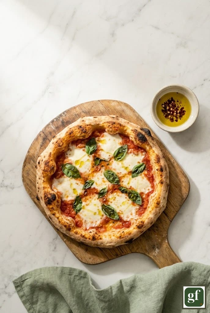 Pizza surgelée sans gluten : meilleures marques 2026 (Schär, Caputo)